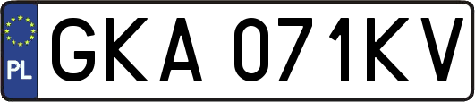 GKA071KV