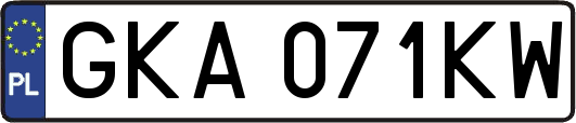 GKA071KW