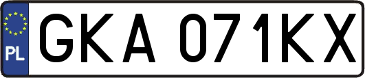 GKA071KX