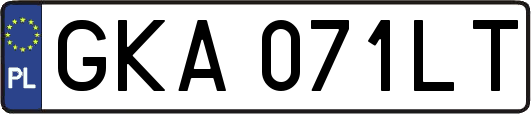 GKA071LT