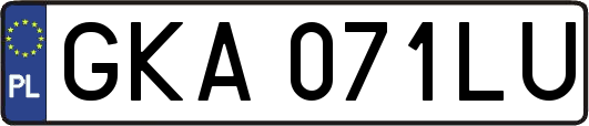 GKA071LU