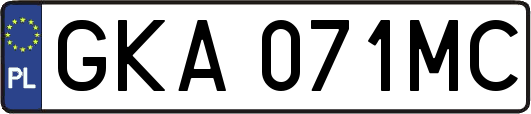GKA071MC