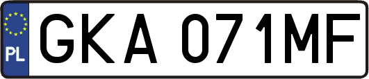 GKA071MF