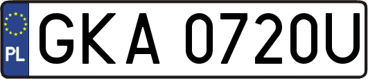 GKA0720U