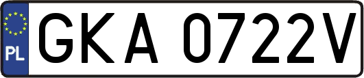 GKA0722V