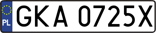 GKA0725X