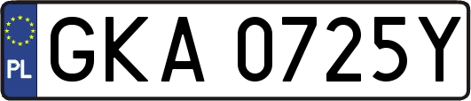 GKA0725Y