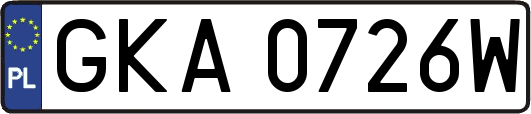 GKA0726W