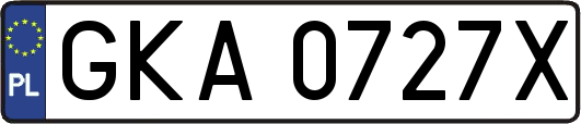 GKA0727X