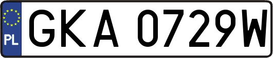 GKA0729W