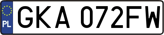 GKA072FW
