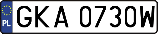 GKA0730W