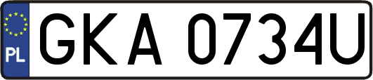 GKA0734U