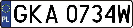 GKA0734W