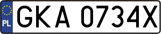 GKA0734X