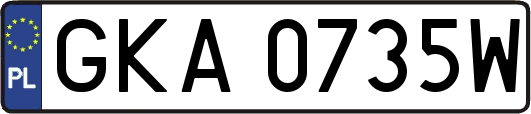GKA0735W