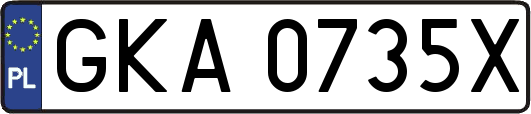 GKA0735X