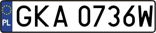 GKA0736W