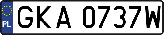 GKA0737W