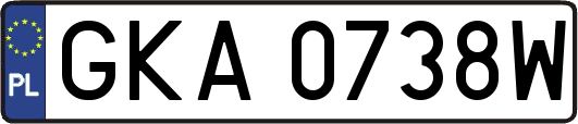 GKA0738W