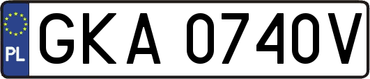 GKA0740V
