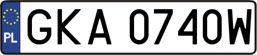 GKA0740W