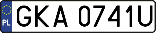 GKA0741U