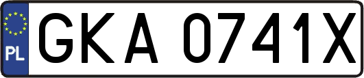 GKA0741X
