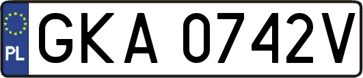 GKA0742V