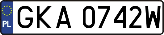 GKA0742W