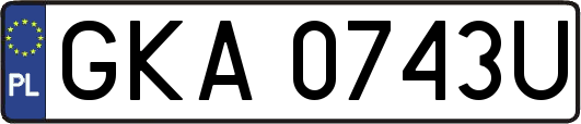 GKA0743U