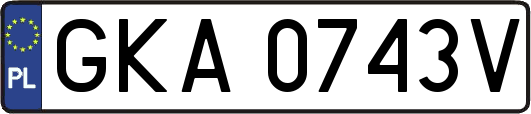 GKA0743V