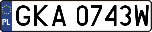 GKA0743W
