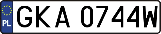 GKA0744W