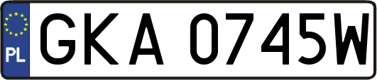GKA0745W