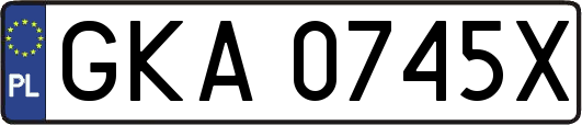 GKA0745X