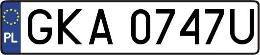GKA0747U