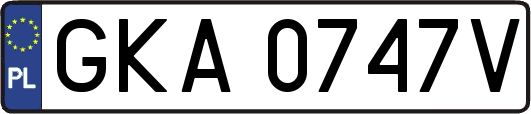 GKA0747V