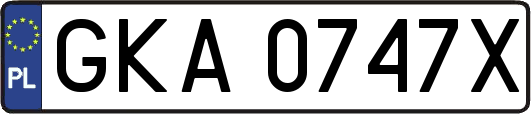 GKA0747X