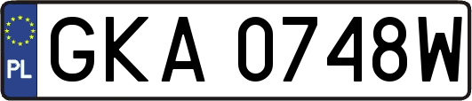 GKA0748W