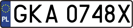 GKA0748X