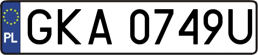 GKA0749U