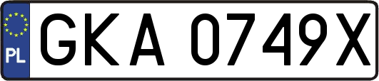 GKA0749X