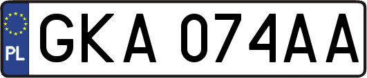 GKA074AA