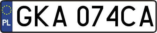 GKA074CA