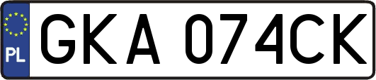 GKA074CK