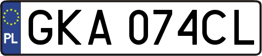 GKA074CL