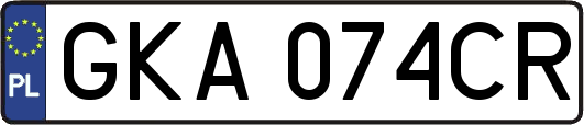 GKA074CR