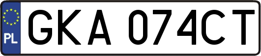 GKA074CT