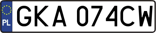 GKA074CW